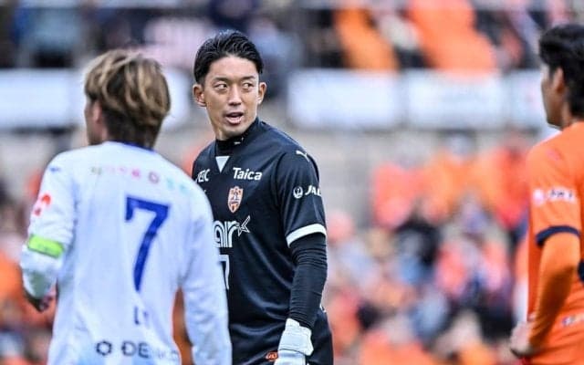 【昇格目前でのまさかの足踏み……J2清水エルパルスのもがき(2)】GK権田修一が敗戦に思う子どものファンのこと。「次の栃木には来られないかもしれない、ということを考えたら……」