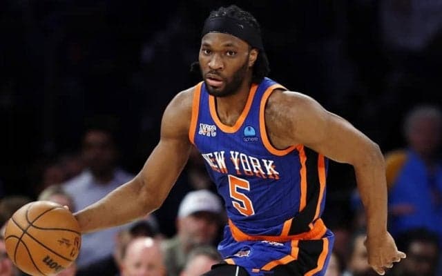 ニックスの控えビッグマン、プレシャス・アチウワがハムストリング負傷で最低2週間の離脱