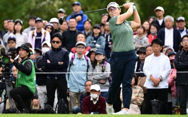 イ・ミニョン「喜びが倍だった」　イ・ボミがアンバサダーの大会で2年ぶりV