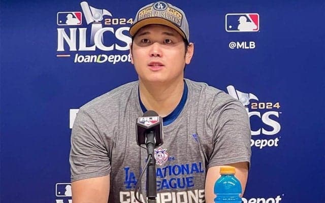 大谷翔平、頂点を「目指さない理由がない」　ヤ軍との最終決戦に「やっと来た」…一問一答