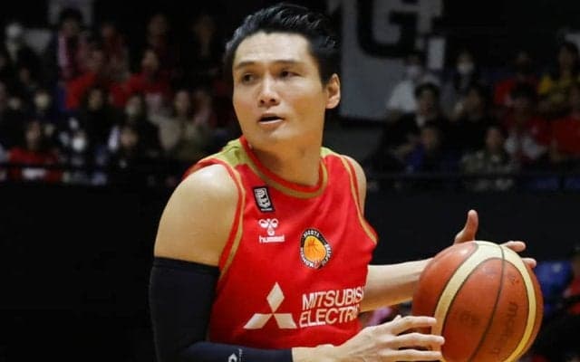 名古屋Dの中務敏宏がキャリア通算500試合出場「すべての方々に感謝」現役最終年に節目