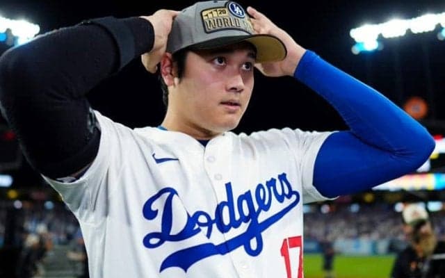 「野球選手として、あとどれぐらいできるか--」大谷翔平、異例の巨額契約から1年で果たした“有言実行”のWS進出