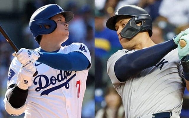 決定から約1時間「もうできてる」　大谷翔平vsジャッジ映像…公式も即座に煽る頂上決戦