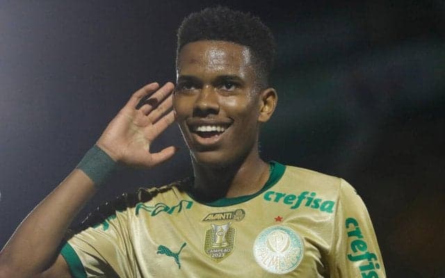 来夏チェルシー加入の17歳がネイマール超え！ パウメイラスFWエステヴァンが10G8Aで記録塗り替える