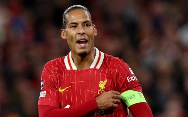 「話し合いは進行中」リバプールの柱ファン・ダイクが契約延長交渉認める、今季限りで契約満了