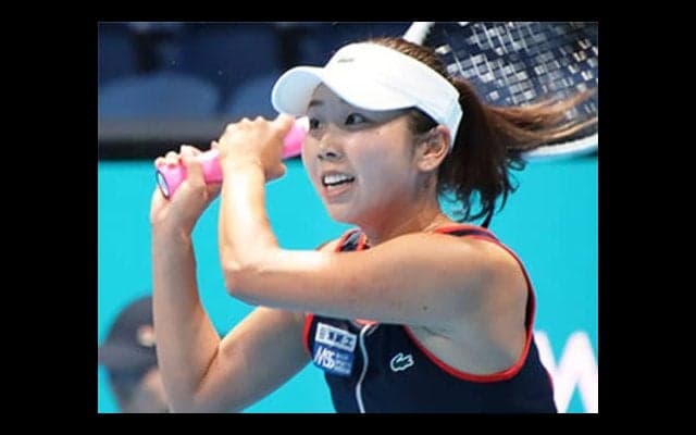 山口芽生 元世界4位に善戦も初戦敗退