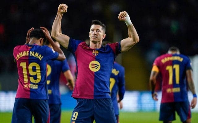 上はメッシ＆C・ロナウドのみ！ レヴァンドフスキが欧州5大リーグの得点数で歴代3位に