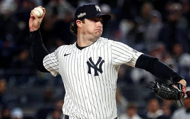 ヤンキース、剛腕コールがWS第1戦で先発へ　“大谷幻惑”の変則左腕を登録も…指揮官明言