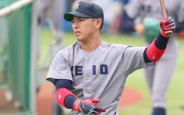 慶大・清原ジュニアは指名あるか　24日運命のドラフト、成長の自負「戦えるレベルには…」