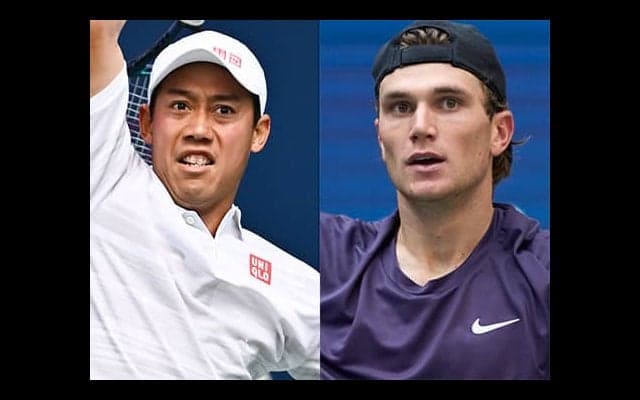  【速報中】錦織圭vsドレイパー 