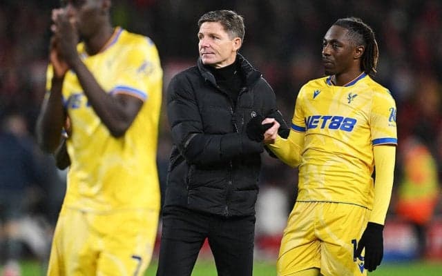 「誰もが失望」日本代表MF鎌田大地所属のC・パレスはプレミア3連敗で開幕からいまだ白星なし…指揮官は「自信が欠如している」