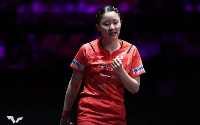 張本美和、中国勢に圧倒的強さの16歳が優勝争いに絡むか　カギ握るのは“韓国エース”と可能性の準々決勝【WTTチャンピオンズモンペリエ】