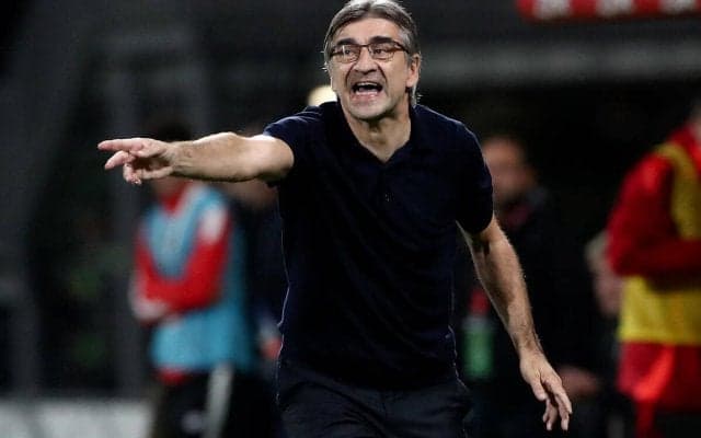 公式戦3試合未勝利ローマで早くも立場揺らぐユリッチ監督…デ・ロッシ前監督に復帰打診の可能性も？