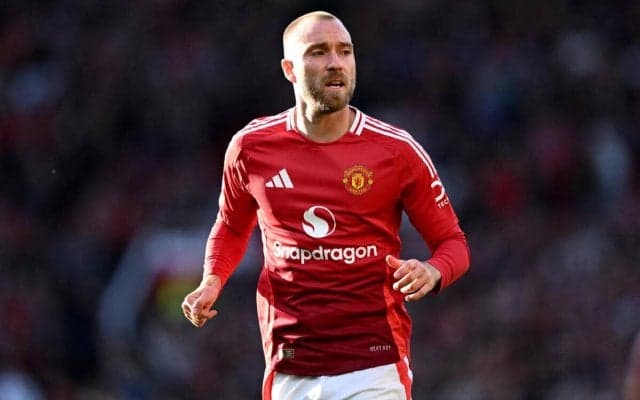 奮闘エリクセン、ユナイテッドとはやはり今季限りか　いまだ新契約の動きなし