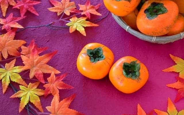 秋のデザートは「柿」に決まり！お酒飲みにも勧める意外な「効果効能」とは