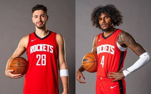 ロケッツの主軸アルペレン・シェングンとジェイレン・グリーンが延長契約に合意