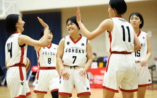 鳥取城北が日清食品中国ブロックリーグで男女アベック優勝…女子は最終日に全勝対決制し3連覇