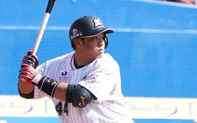 ロッテ・井上晴哉が今季限りで引退　球団発表…今季は1軍出場なし「気持ちよく」