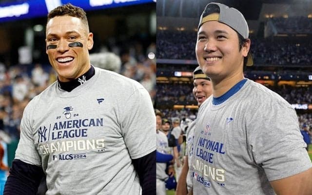 大谷翔平＆ジャッジの“数奇な運命”　68年の時を経て…整った舞台に米驚き「完璧だ」