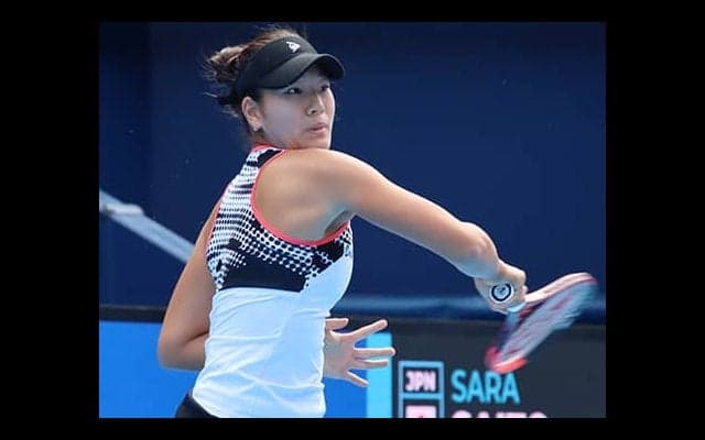  石井さやか ツアー初白星で2回戦へ 