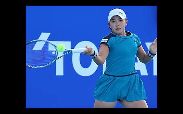 岡村恭香 リベンジ果たし初戦突破