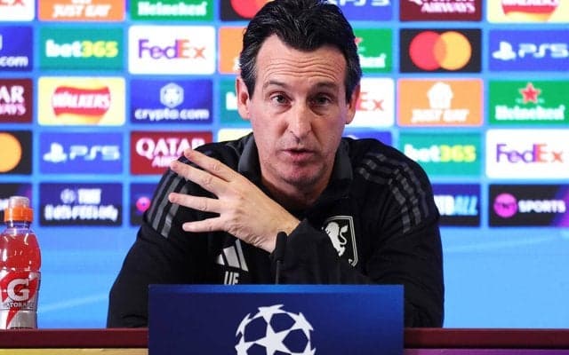 「時間を無駄にはしたくない」バイエルンを打ち破るなど好調続くアストン・ビラ、エメリ監督の目標は「タイトル獲得候補になること」