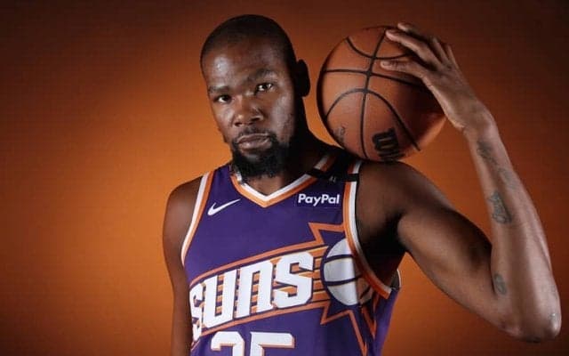 今季開幕前にサンズと延長契約を結ばなかったデュラント「そのことは考えてもいない」