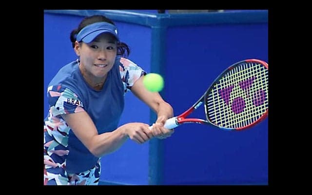 日比野菜緒、東レPPO初戦敗退