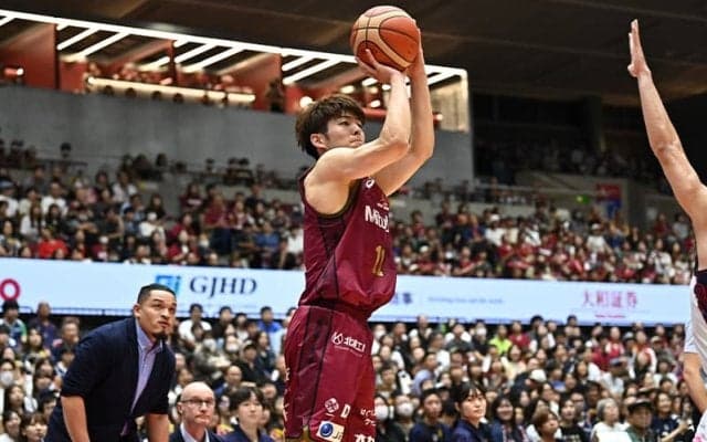 目標は長谷川技…“新生”川崎ブレイブサンダースで先発を務める飯田遼「自分の色を出しつつ同じようなプレーを」