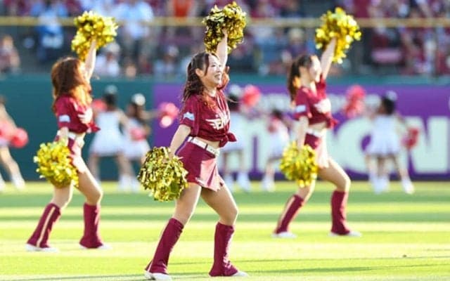 楽天チア「東北ゴールデンエンジェルス」が新メンバー募集　熱い思いを持つ女性を歓迎