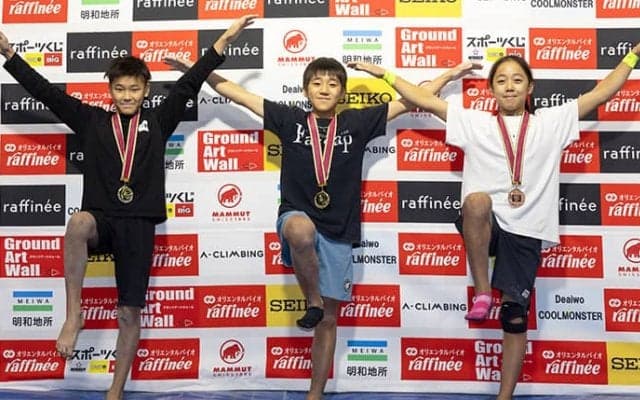 目標は“オリンピックで金”　ハイレベルな決勝で4人の優勝者が誕生【オリエンタルバイオ presents 第7回全国ボルダリング小学生競技大会】
