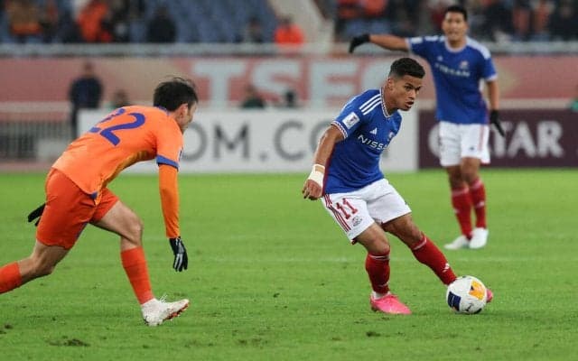 横浜FMが終盤にヤン・マテウス弾で逆転も、後半ATに山東泰山に一瞬の隙をつかれ両者痛み分け…【ACLE】