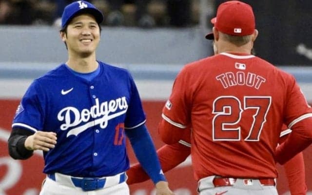 「エンゼルスは完全な失策」大谷翔平の陰でトラウトの歩みが「悲劇的」　大物獲得の歴史も「全て無駄に終わった」