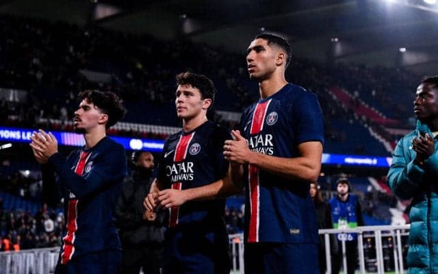 VARで後半ATのPK取り消されたPSG、ホームでPSVに痛いドロー【CL】