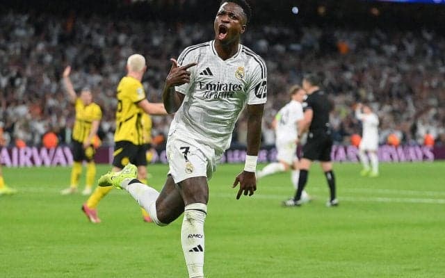 王者マドリーが昨季決勝カードで圧巻のレモンターダ達成！　ヴィニシウスのハットなど後半5発で2点差引っくり返す【CL】