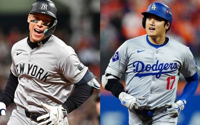 ワールドシリーズ展望　大谷翔平vs.ジャッジ　最高勝率チーム激突のドジャース対ヤンキースは完璧なシナリオ