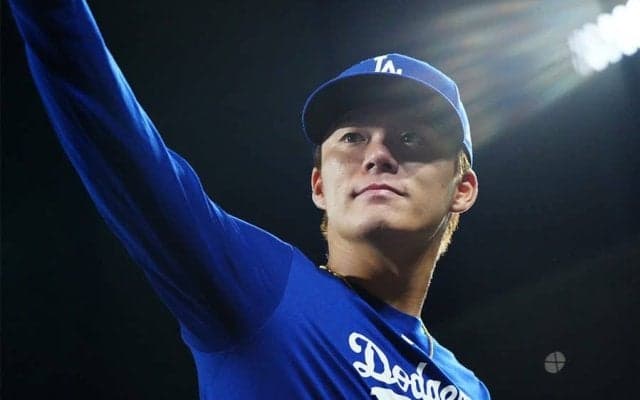 山本由伸、WS第2戦で先発決定　日本投手7年ぶり3人目…ロバーツ監督「ベストな形」