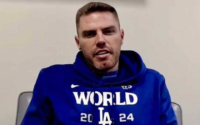 ド軍フリーマン、WS出場に自信「打つことはできる」　明かした現状…1歩目で「激痛が走る」