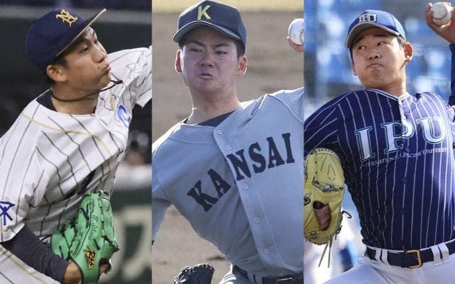 【ドラフト2024】山本昌が上位候補の左腕７人を徹底解説 将来の侍ジャパンのエース候補の逸材も