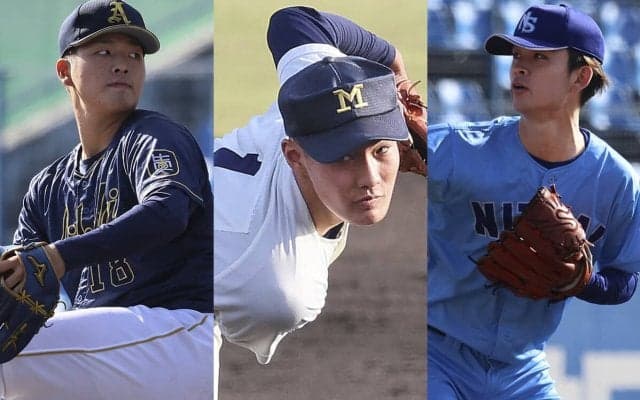 【ドラフト2024】山本昌が上位候補の右投手6人を最終チェック 最速159キロ・中村優斗の評価は？