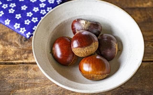 秋の味覚！栗の意外な効果効能とは？