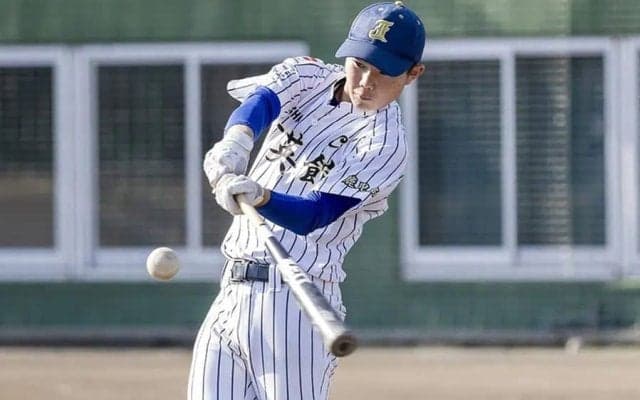 「点が取れないと上では勝てない」　中学軟式連覇に導いた“反応打ち”と“高校名門ドリル”