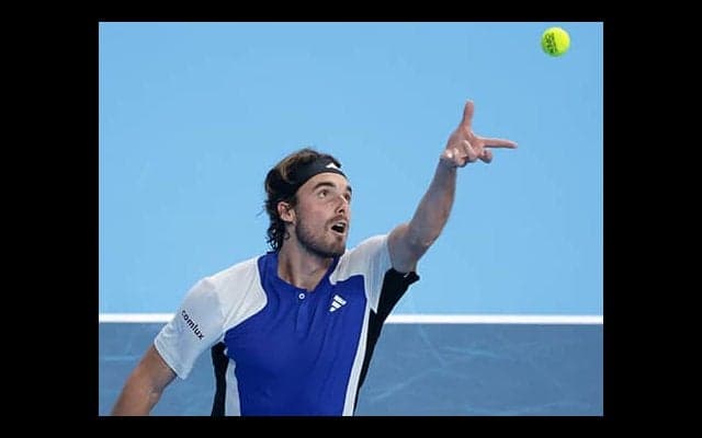 チチパスらシード勢 初戦突破