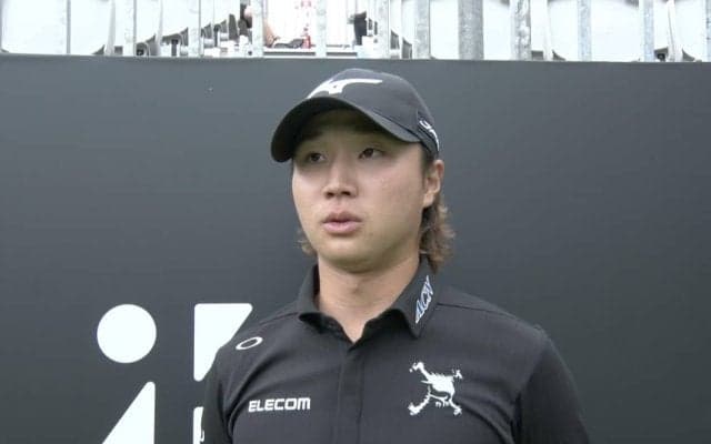 昨年6位の平田憲聖「今年も上位で争うことを目指して頑張りたい」　ZOZOチャンピオンシップ