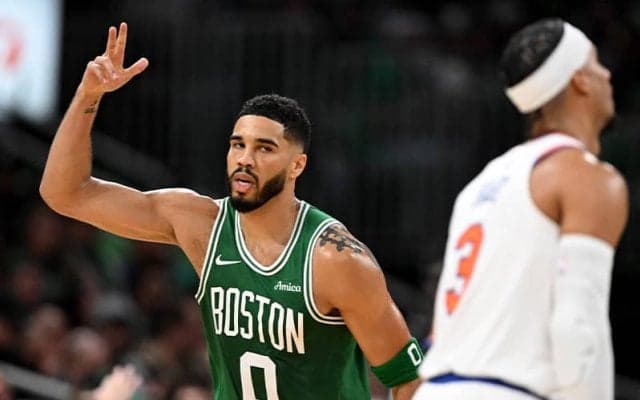 NBA開幕戦は前年王者セルティックスが勝利…3P最多タイ記録、テイタム37得点