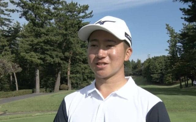 杉浦悠太はZOZOチャンピオンシップでPGAツアー初出場「すごく嬉しい」