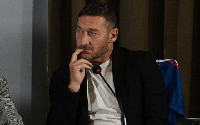 「セリエAのチームが声を」　2017年に引退のトッティ氏、現役復帰の可能性も？「2、3カ月で準備できる」「海外ではなくイタリア」