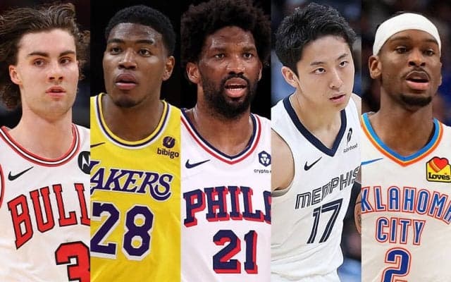 歴代最多タイ125名の外国人選手がNBA開幕ロスター入り…日本からは八村塁と河村勇輝の2名