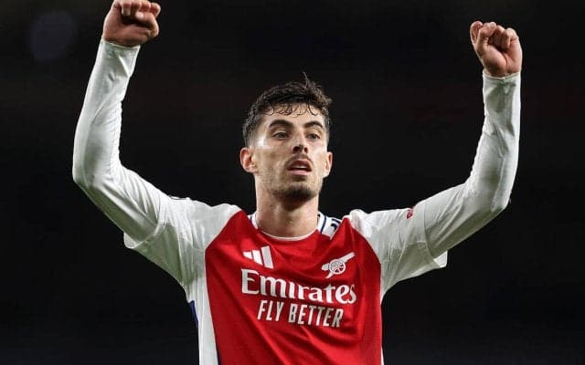 「私が間違っていた」アーセナルで活躍中のハヴァーツにシアラー氏も脱帽「本当に感銘を受けている」