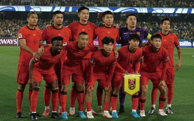 日本戦出場停止の恐れ…主力に累積警告リーチ多数の中国代表、11月は招集メンバーをテコ入れか
